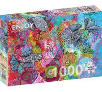 ENJOY Puzzle Les profondeurs de l'euphorie 1000 pièces