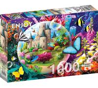 ENJOY Puzzle Les rêves deviennent réalité 1000 pièces