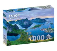 ENJOY Puzzle Lofoten, Norvège 1000 pièces