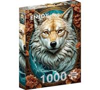 ENJOY Puzzle Loup 1000 pièces