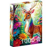 ENJOY Puzzle Magic Deer 1000 pièces