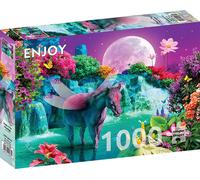 ENJOY Puzzle Magie du clair de lune 1000 pièces