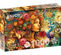 ENJOY Puzzle Mère Terre 1000 pièces