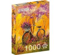 ENJOY Puzzle Mon vélo 1000 pièces