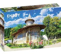 ENJOY Puzzle Monastère de Voronet, Suceava, Roumanie 1000 pièces