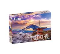 ENJOY Puzzle Mont Fuji au printemps, Japon 1000 pièces