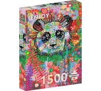 ENJOY Puzzle Mysteriö ser Panda 1500 pièces
