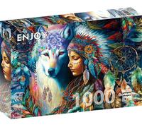 ENJOY Puzzle Native Princess 1000 Teile