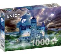 ENJOY Puzzle Nuit hantée au château de Dracula 1000 pièces