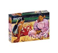 ENJOY Puzzle Paul Gaugin : Femmes tahitiennes 1000 pièces