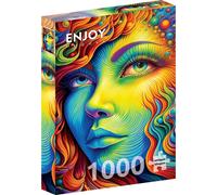 ENJOY Puzzle Peint Miss 1000 Teile