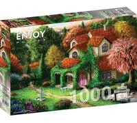ENJOY Puzzle Petite maison dans la forêt 1000 pièces