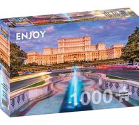 ENJOY Puzzle Place du Parlement, Bucarest, Roumanie 1000 pièces