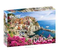 ENJOY Puzzle Puzzle 1000 pièces - Manarola, Cinque Terre, Italie