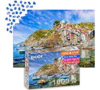 ENJOY Puzzle Puzzle 1000 pièces - Riomaggiore, Cinque Terre, Italie