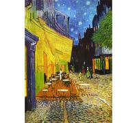 Enjoy-Puzzle Puzzle – Vincent van Gogh : Terrasse du café la nuit – 1000 pièces