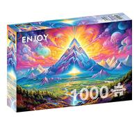 ENJOY Puzzle Pyramides dans la forêt 1000 pièces