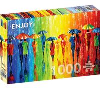 ENJOY Puzzle Quand il pleut 1000 pièces