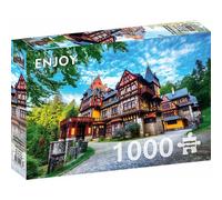 ENJOY Puzzle Résidence royale, Sinaia, Rumä nie 1000 pièces