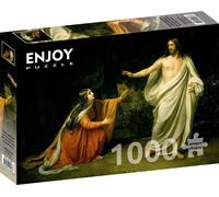 Puzzle 1000 pièces - Alexandre Ivanov: L'apparition du Christ à Marie-Madeleine après la résurrection