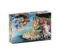 ENJOY Puzzle Sandro Botticelli : Naissance de Vénus 1000 pièces