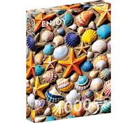 ENJOY Puzzle Schä tze am Strand 1000 pièces