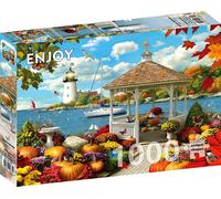 ENJOY Puzzle Splendeur d'automne 1000 pièces