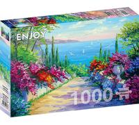 ENJOY Puzzle Sunny way to the sea 1000 Teile