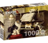Enjoy Puzzle The Piano Lesson - Teile