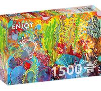ENJOY Puzzle Transition in the wild 1500 Teile