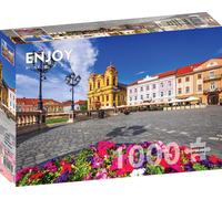 ENJOY Puzzle Union Square, Timisoara, Roumanie 1000 pièces