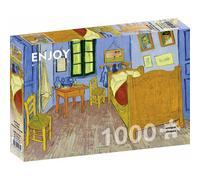 ENJOY Puzzle Vincent Van Gogh : Chambre à coucher à Arles 1000 pièces