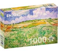 ENJOY Puzzle Vincent Van Gogh : Paysage à Auvers 1000 pièces