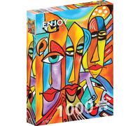 ENJOY Puzzle Visages de Bico 1000 pièces