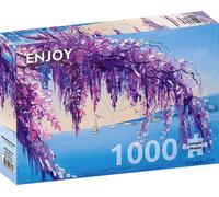 ENJOY Puzzle Vistaria au bord de la mer 1000 pièces