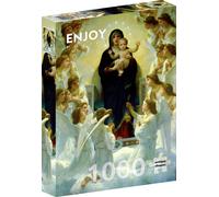 William Bouguereau : La Vierge Aux Anges - Puzzle 1000 Pièces