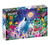 ENJOY Puzzle Wolf Moon 1000 pièces