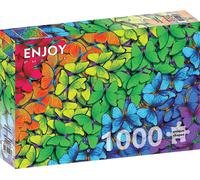 Rainbow Butterflies - Puzzle 1000 Pièces