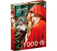 ENJOY Redkä ppchen Puzzle 1000 pièces