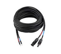 enjoy solar Câble de connexion professionnel 4mm² entre module solaire et régulateur de charge solaire Câble de connexion 10m