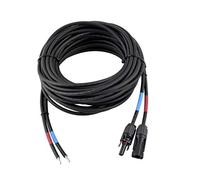 enjoy solar Câble de raccordement professionnel de 4mm² entre le module solaire et le régulateur de charge solaire 8m