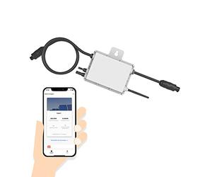 enjoy solar Deye Micro Inverter, DC 20V-60V to AC 220V-230V, Integrated WiFi Module Protection Class IP67, Ideal for Balcony Power Station and Mini PV System (SUN300G3-EU-230)