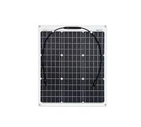 Enjoy Solar ETFE Marine 50W 12V Panneau solaire semi-flexible Panneau solaire photovoltaïque avec technologie PERC, idéal pour les camping-cars, yachts et bateaux.