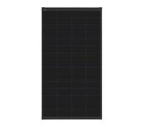 enjoy solar® Module solaire monocristallin HPBC Back-Contact, 230W 12V - jusqu’à 26% de rendement cellulaire, design All-Black, idéal pour camping-car, bateau, installation de balcon et Off-Grid