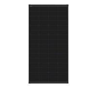 enjoy solar® Module solaire monocristallin HPBC Back-Contact, 230W 24V - jusqu’à 26% de rendement cellulaire, design All-Black, idéal pour camping-car, bateau, installation de balcon et Off-Grid