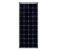 Enjoy Solar Mono 60W 12V Ultra SunPower Back-Contact panneau solaire Panneau solaire photovoltaïque avec cadre noir et back- sheet blanc, idéal pour camping-car, cabane de jardin, bateau