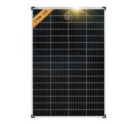Enjoy solar Mono 170 W 12V Panneau solaire monocristallin Panneau solaire photovoltaïque idéal pour camping-car, abri de jardin, bateau