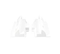 enjoy solar panneau solaire ABS 180mm support de spoiler de maintien en blanc, idéal pour camping-cars caravanes bateau