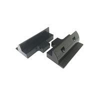 enjoy solar panneau solaire ABS 180mm support de spoiler de maintien en noir, idéal pour camping-cars caravanes bateau