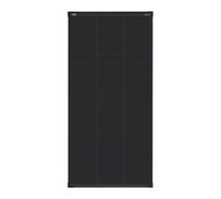 enjoy solar® Panneau solaire monocristallin 150 W 36 V avec technologie HPBC - 25 % haute efficacité, cellules solaires 182 mm, 10 barres de bus, panneau solaire idéal pour camping-car, système de